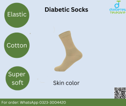 Diabetic Socks Skin Color