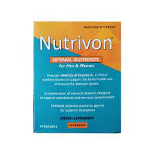 sugar free multivitamin-Nutrivon